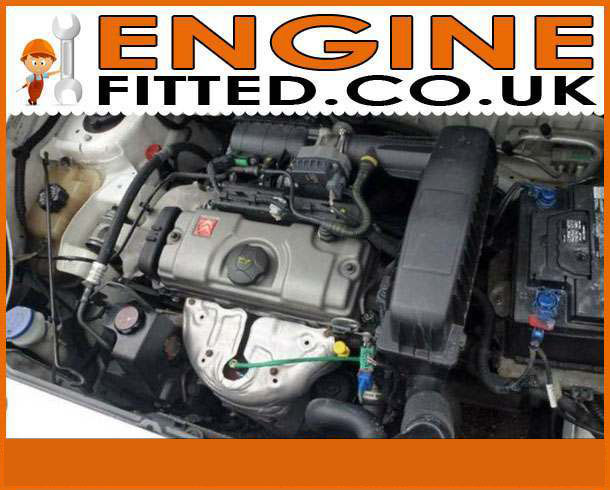 Engine For Citroen Berlingo-Petrol-Van